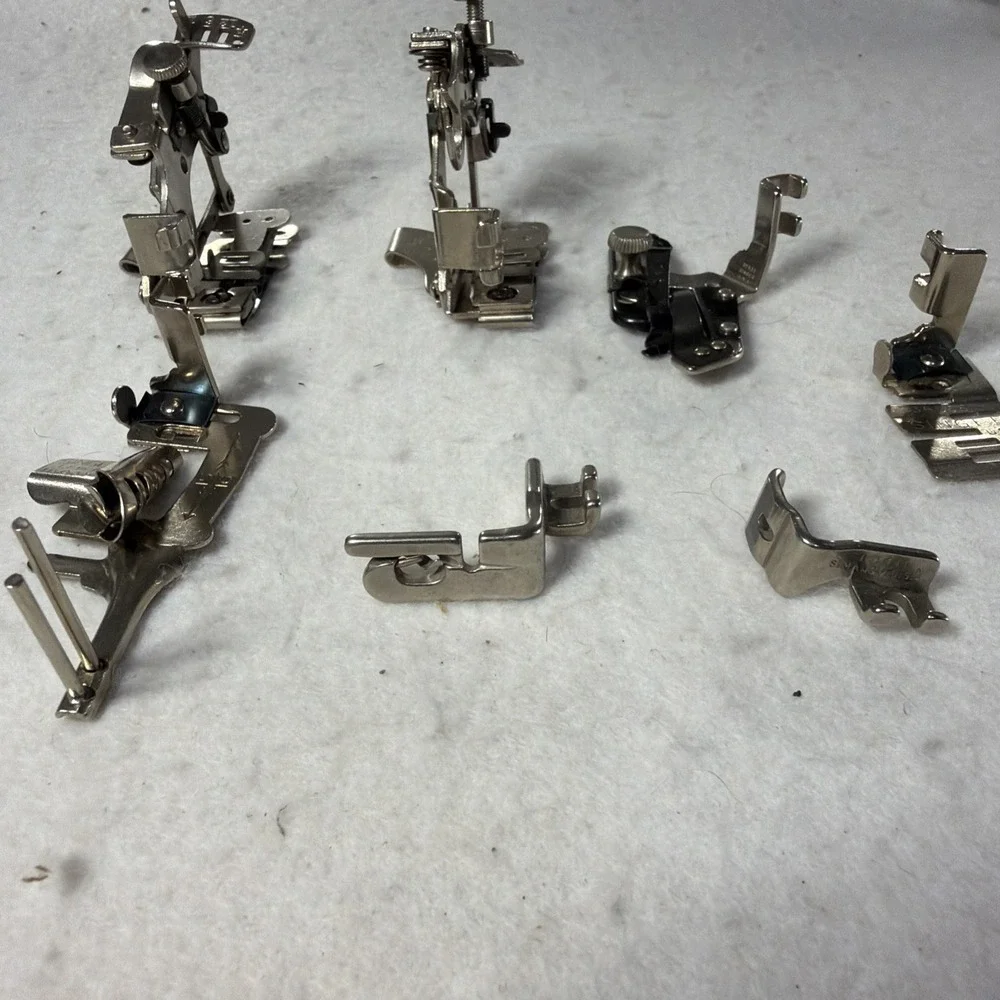 Vintage Singer / Simanco Sewing Machine Presser Feet & Attachments – Mixed Lot